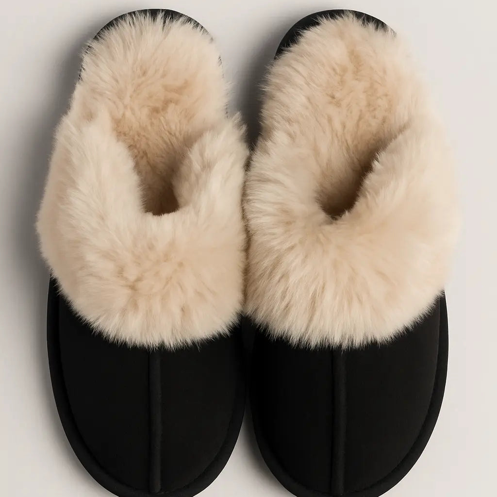 Shoes slip-on invernali con pelliccia interna Dorabella