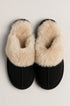 Shoes slip-on invernali con pelliccia interna Dorabella