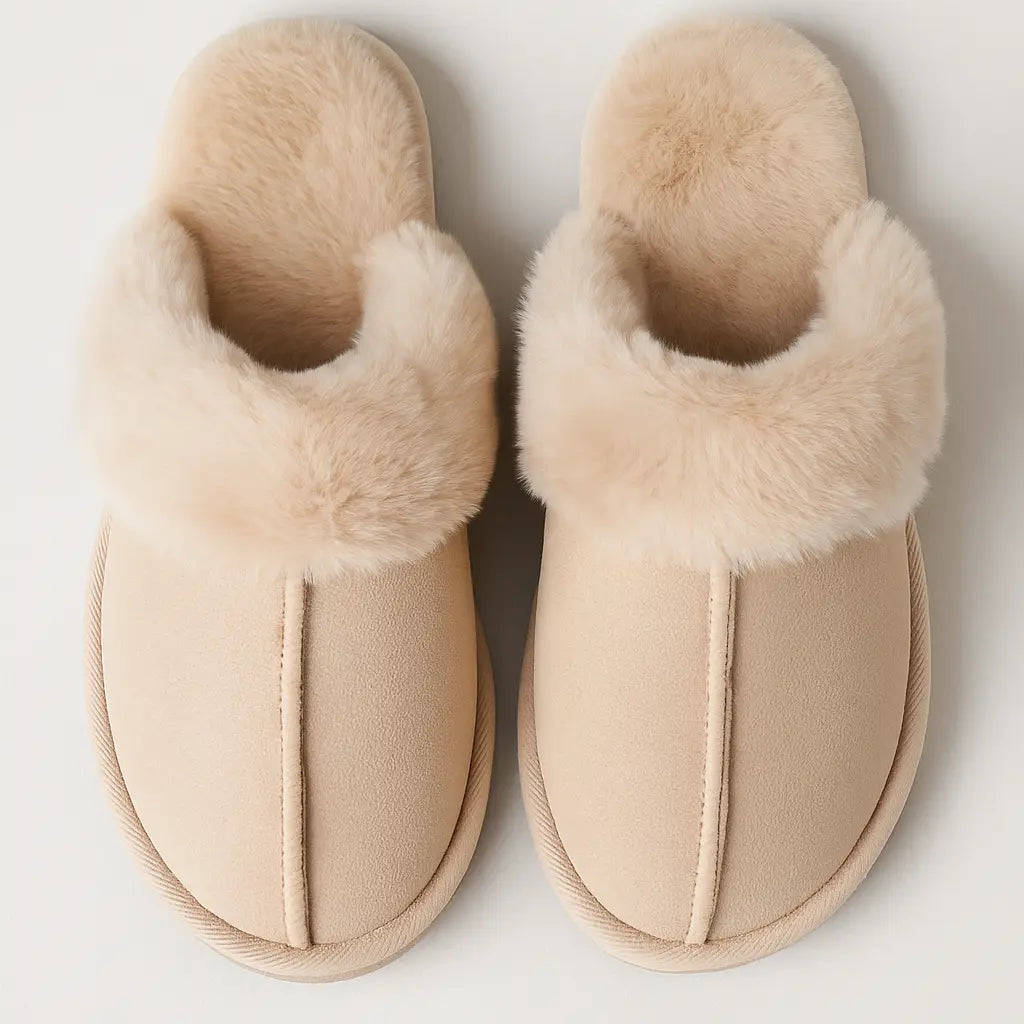 Shoes slip-on invernali con pelliccia interna Dorabella