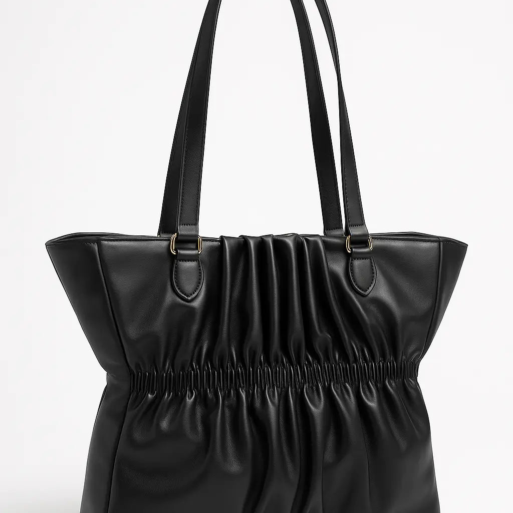 Shopper con dettaglio arricciato Dorabella