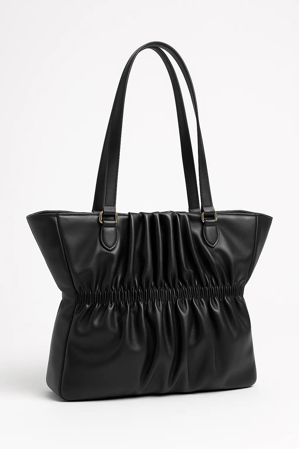 Shopper con dettaglio arricciato Dorabella