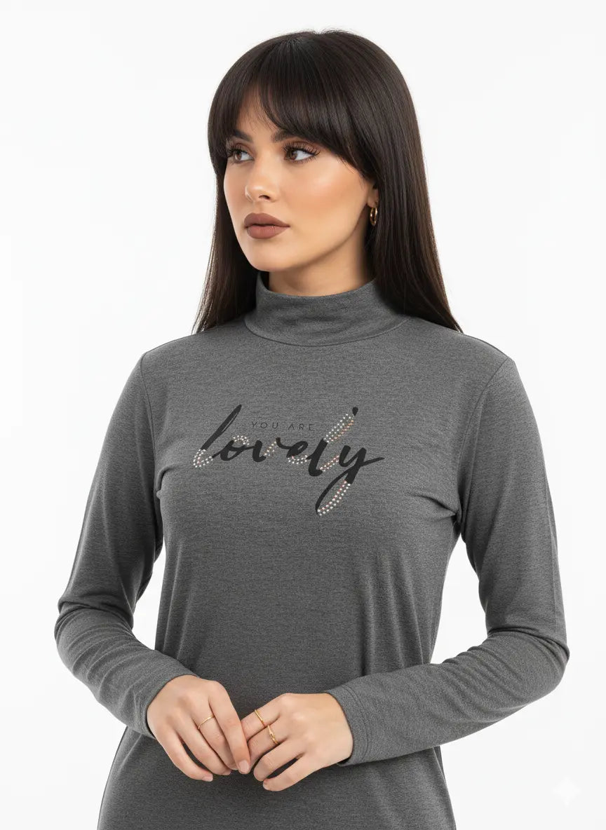 Sotto giacca dolcevita DORABELLA