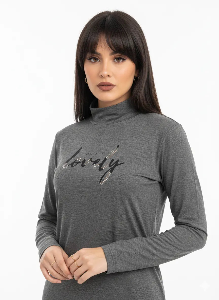 Sotto giacca dolcevita DORABELLA