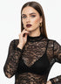 Sottogiacca dolcevita in pizzo DORABELLA