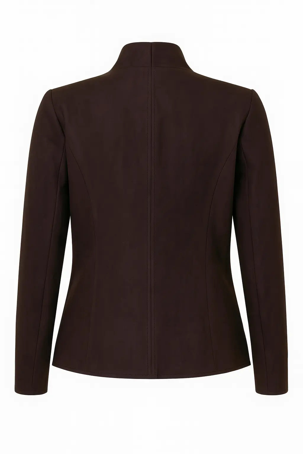 Spolverino sciallato in suede DORABELLA