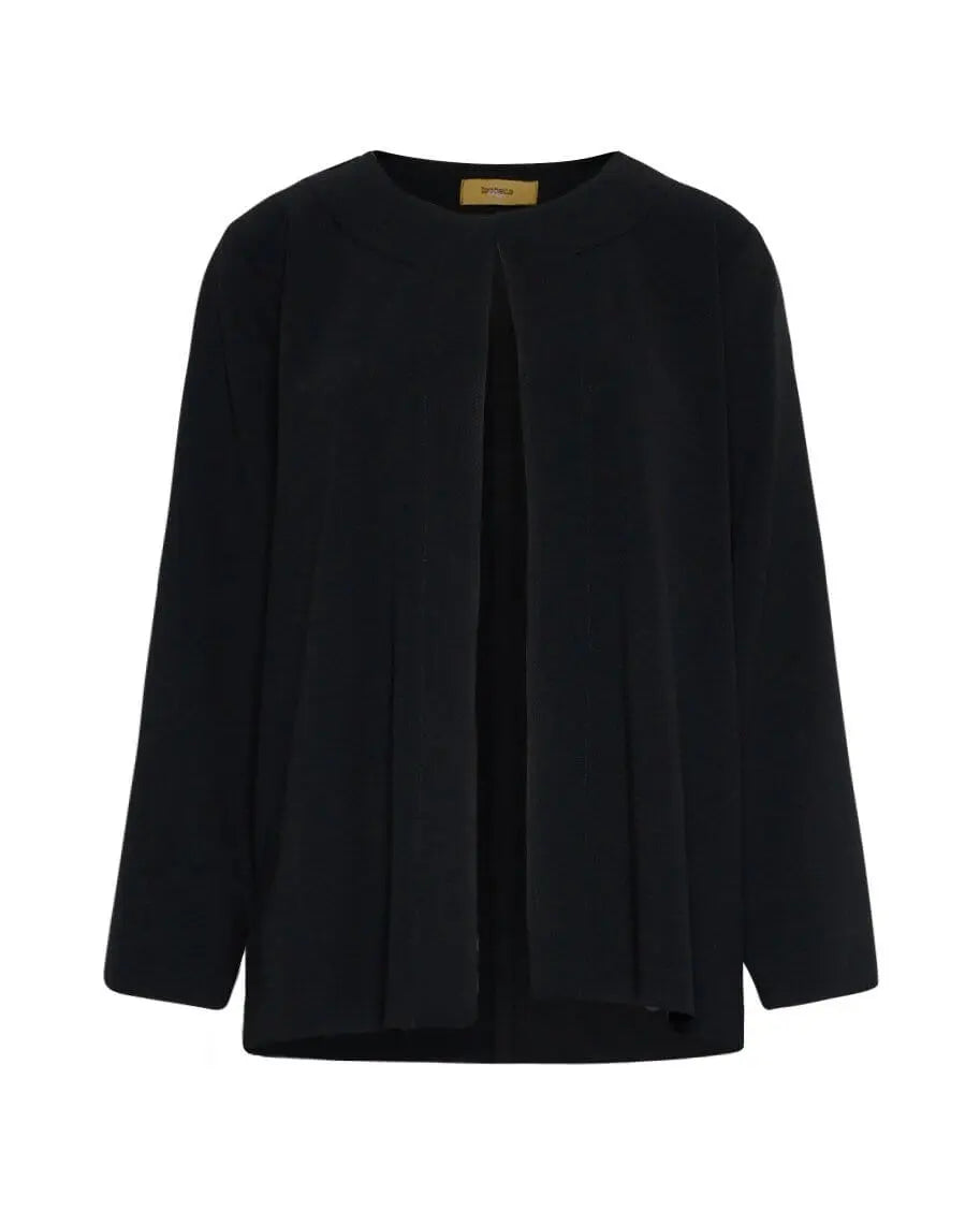 Spoverino girocollo NERO DORABELLA PIU'