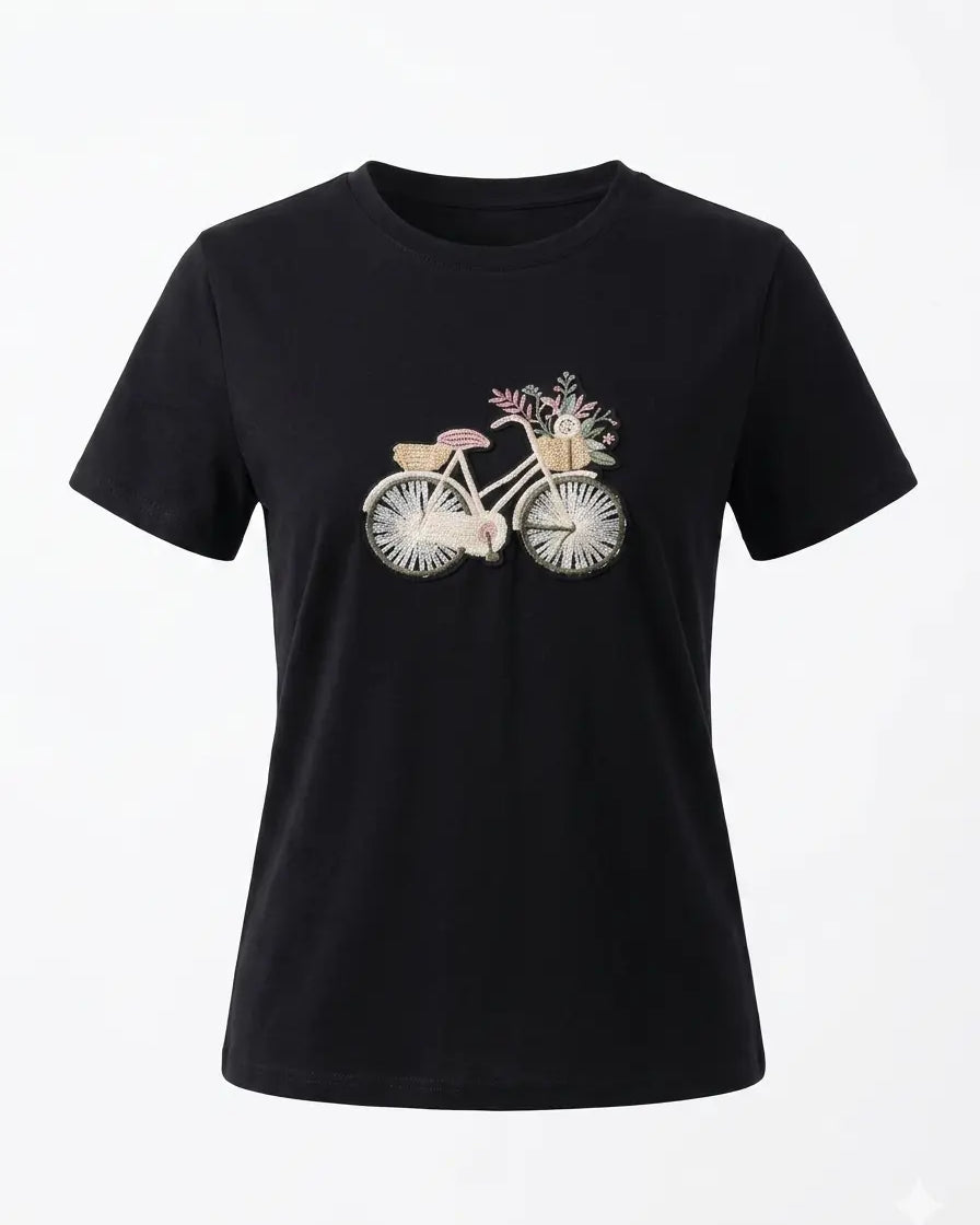 T-Shirt Bicicletta DORABELLA