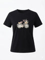T-Shirt Bicicletta DORABELLA
