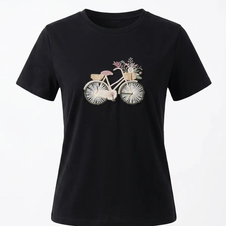 T-Shirt Bicicletta DORABELLA
