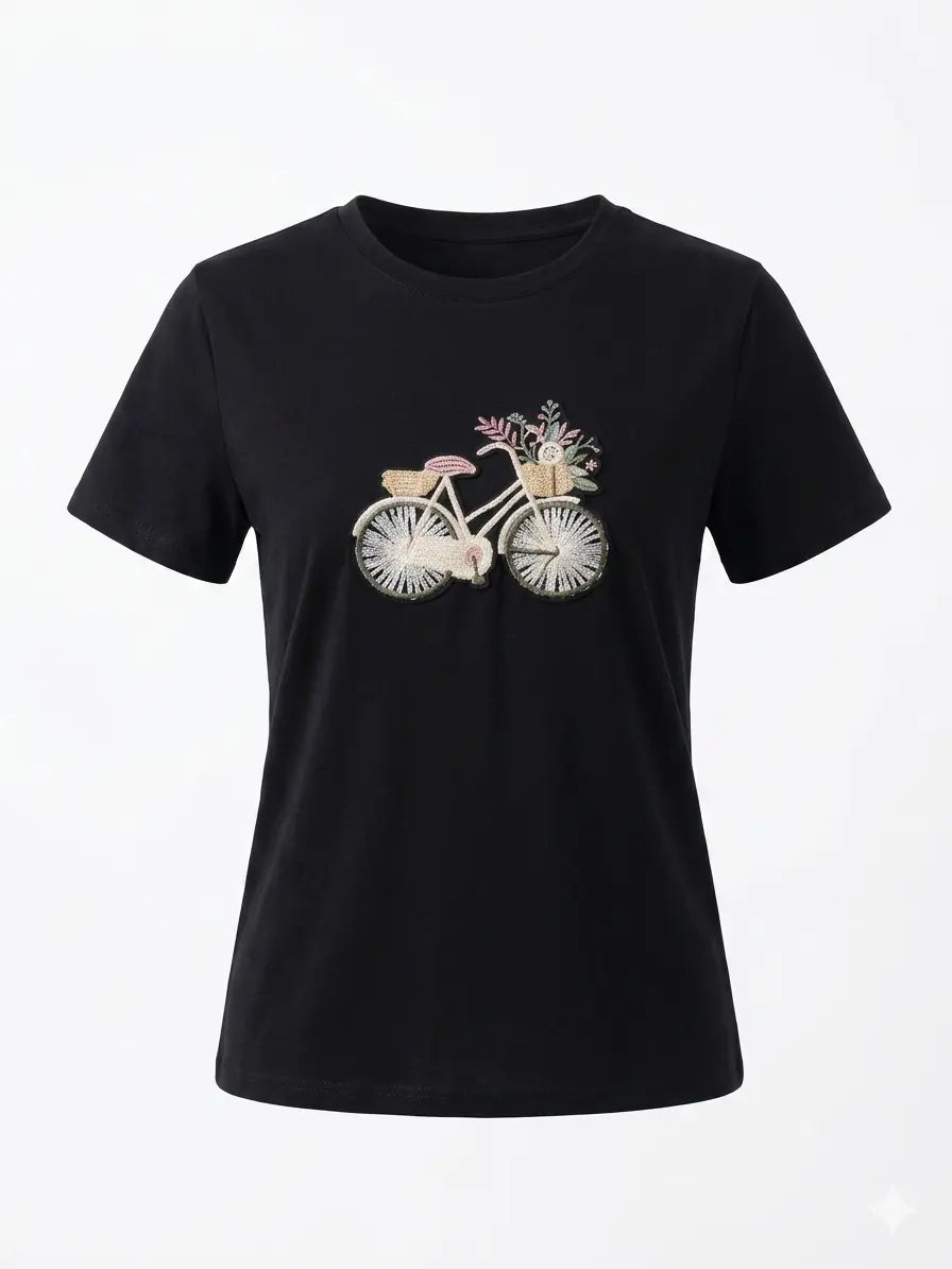 T-Shirt Bicicletta DORABELLA