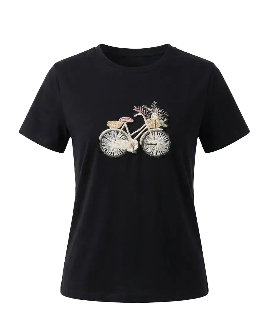 T-Shirt Bicicletta DORABELLA