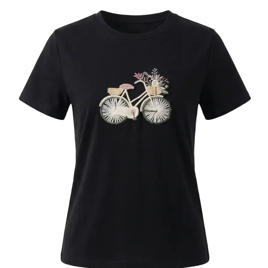 T-Shirt Bicicletta DORABELLA