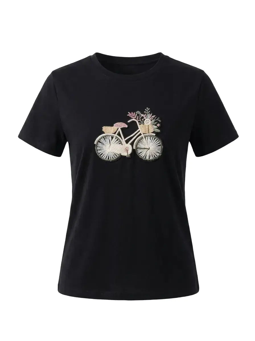T-Shirt Bicicletta DORABELLA