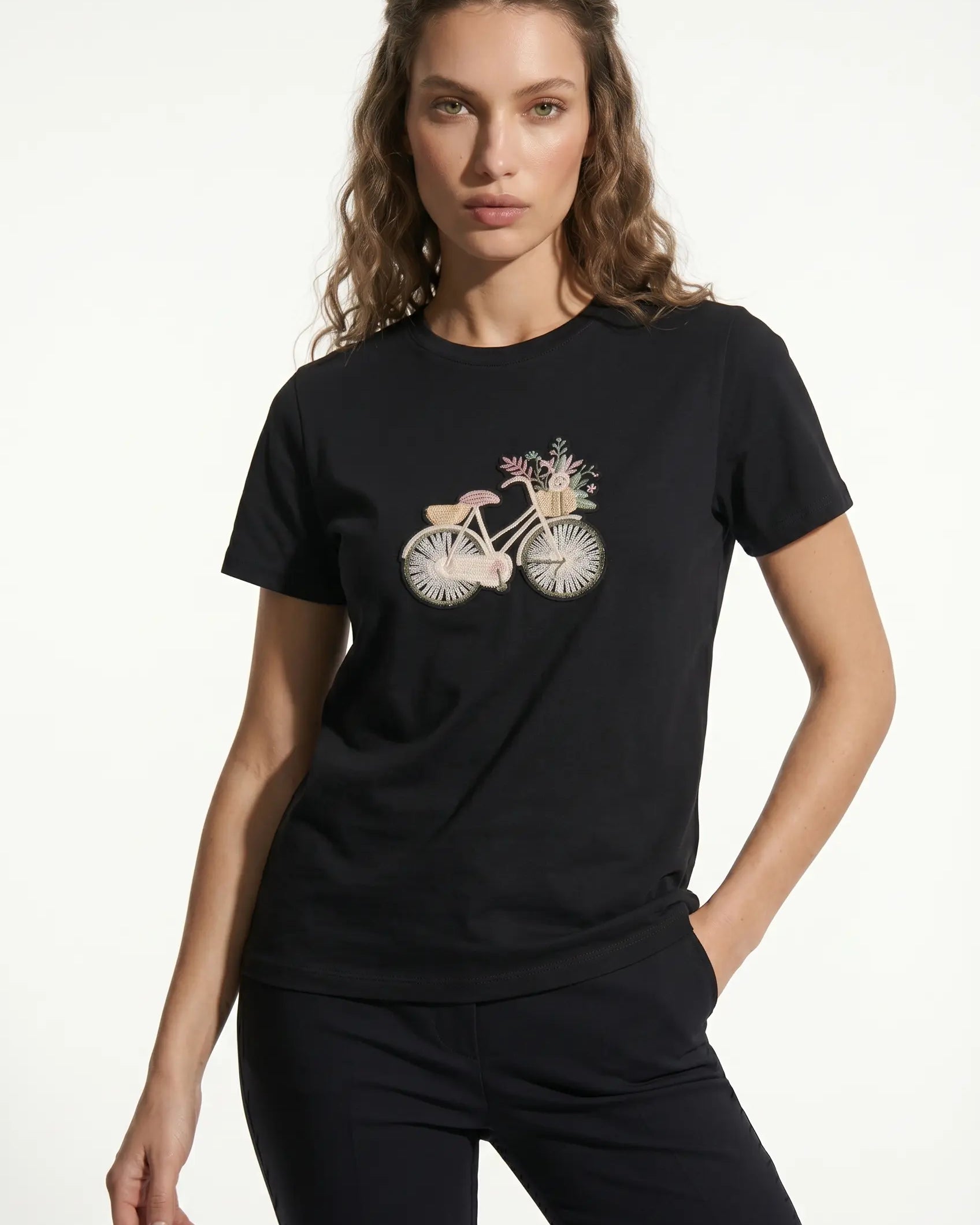 T-Shirt Bicicletta DORABELLA