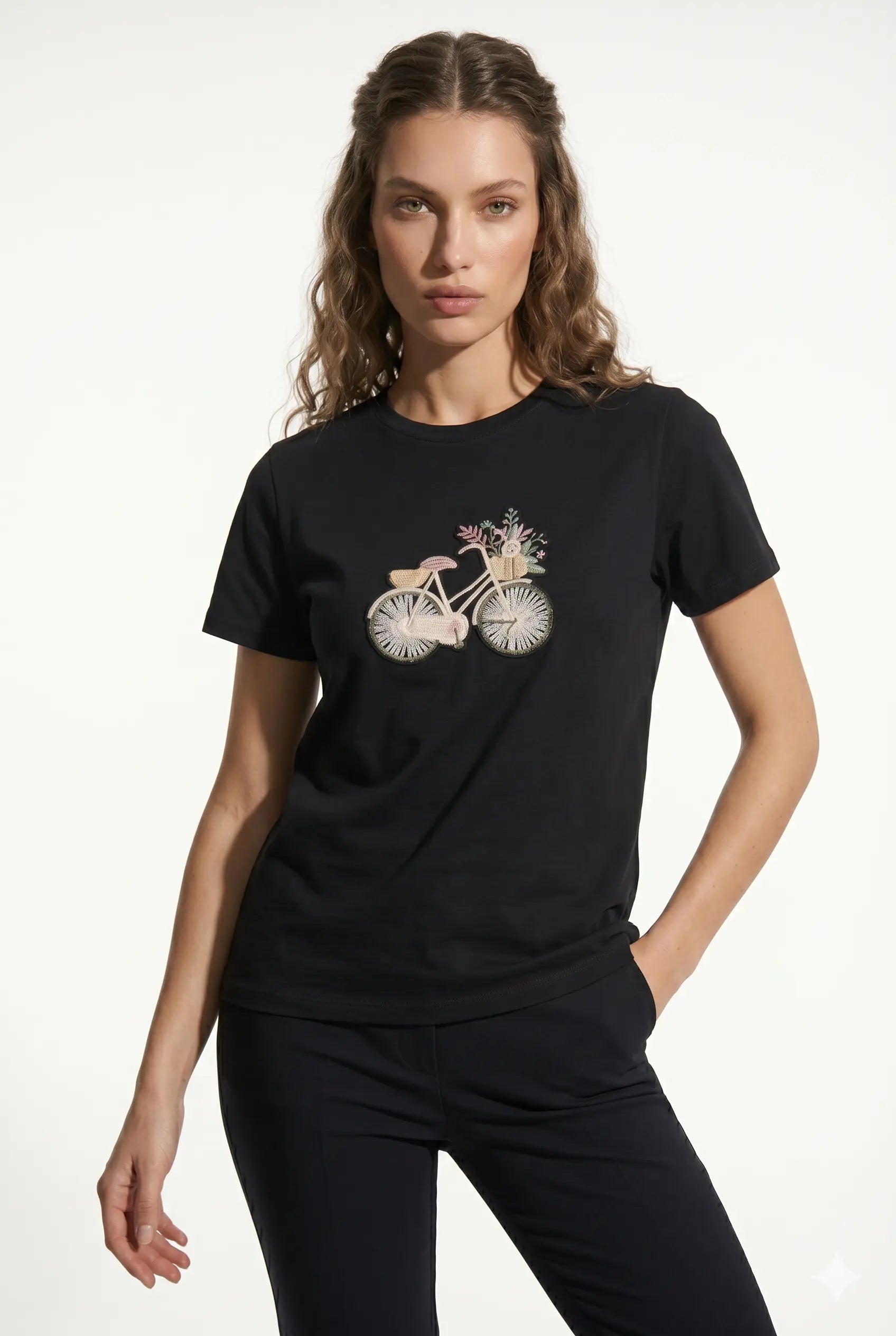 T-Shirt Bicicletta DORABELLA