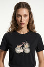 T-Shirt Bicicletta DORABELLA