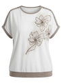 T-Shirt Blooming Touch DORABELLA PIU'