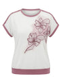 T-Shirt Blooming Touch DORABELLA PIU'