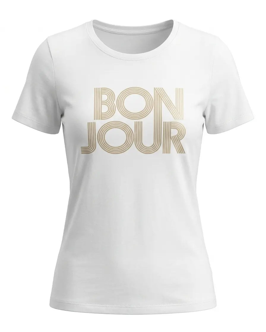 T-Shirt Bonjour DORABELLA