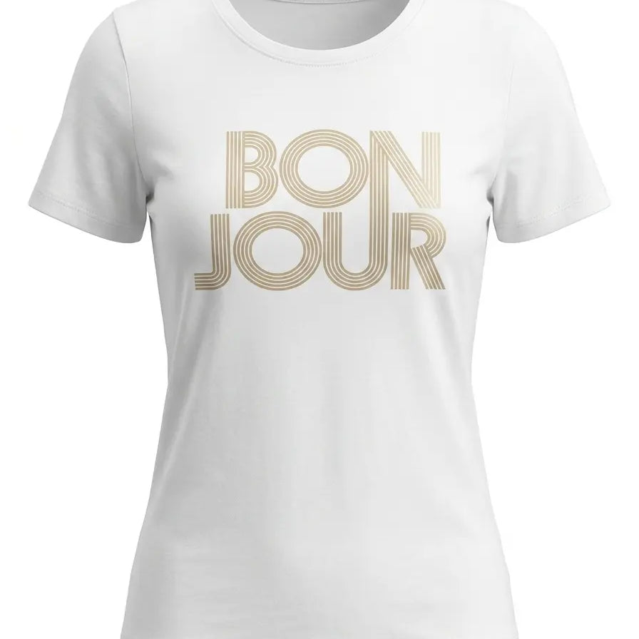 T-Shirt Bonjour DORABELLA