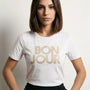 T-Shirt Bonjour DORABELLA