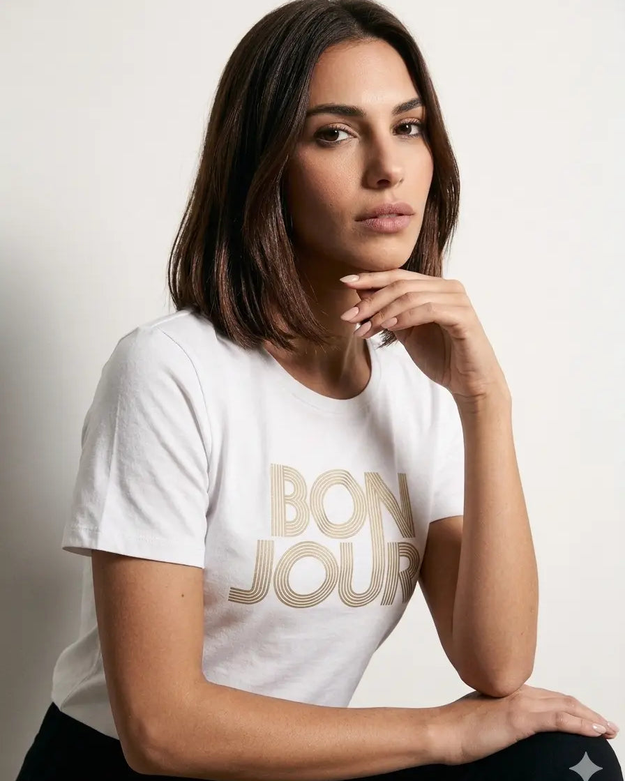 T-Shirt Bonjour DORABELLA