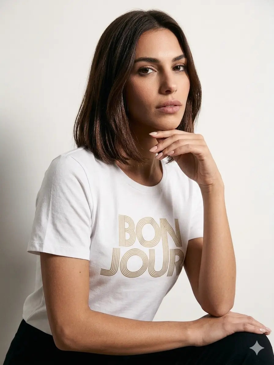 T-Shirt Bonjour DORABELLA