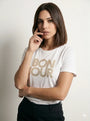 T-Shirt Bonjour DORABELLA