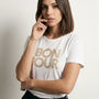T-Shirt Bonjour DORABELLA