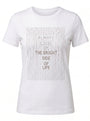 T-Shirt Bronze Glow DORABELLA