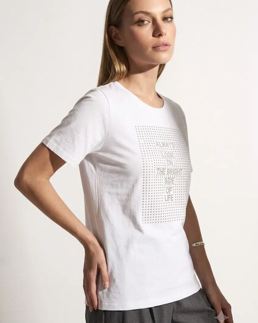 T-Shirt Bronze Glow DORABELLA