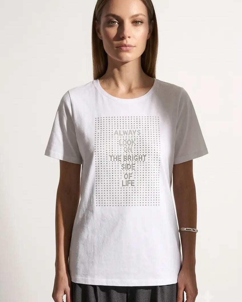 T-Shirt Bronze Glow DORABELLA