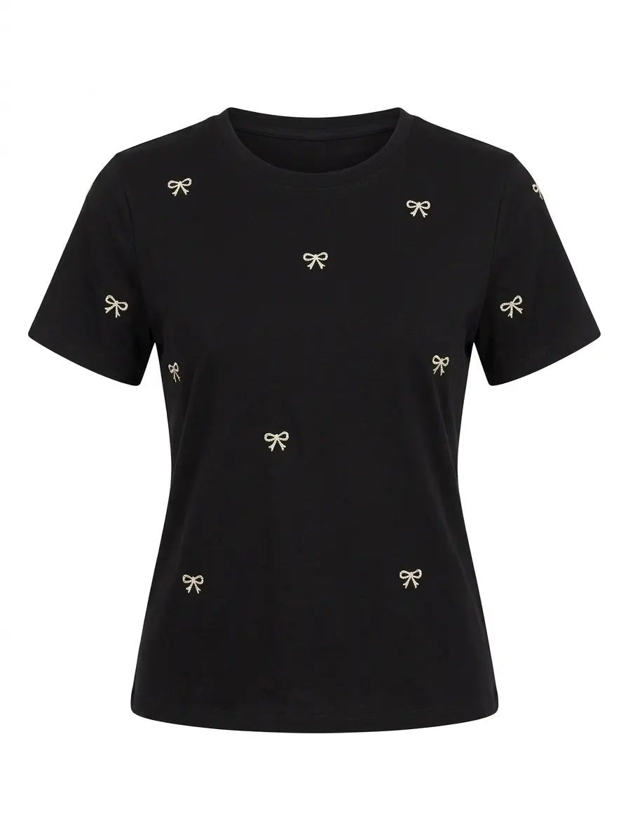 T-Shirt Coquette Charm DORABELLA