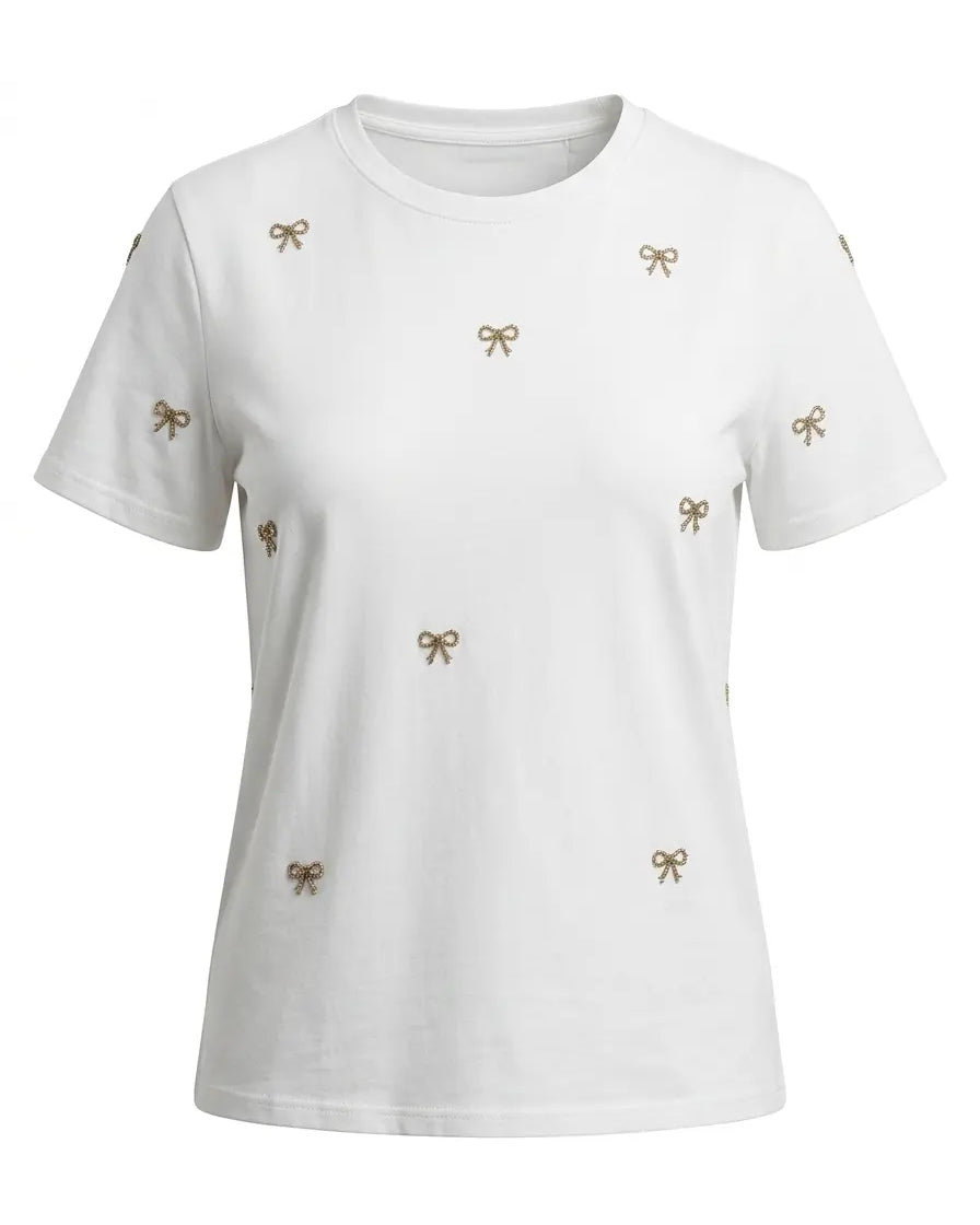 T-Shirt Coquette Charm DORABELLA