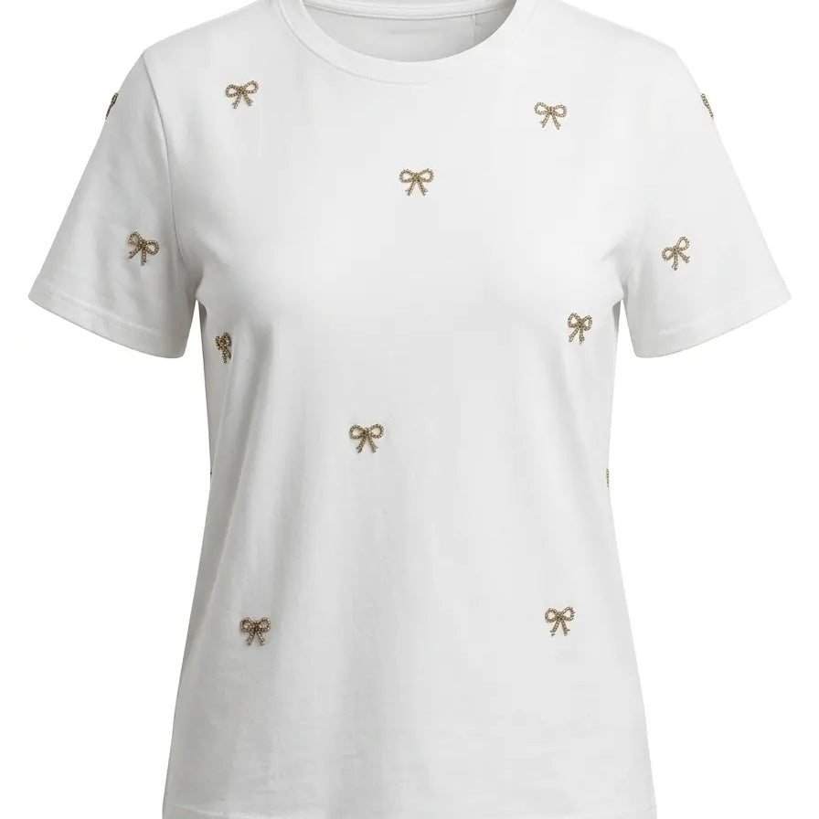 T-Shirt Coquette Charm DORABELLA