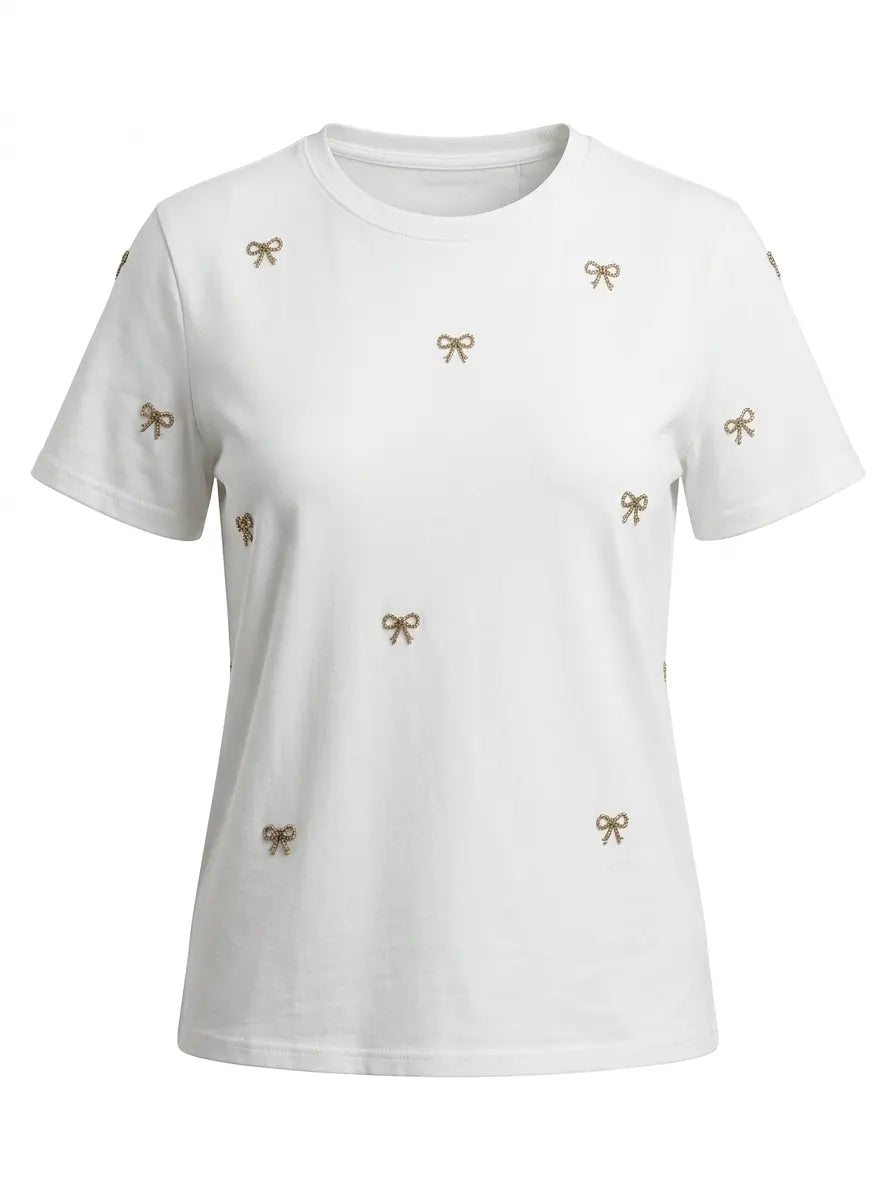 T-Shirt Coquette Charm DORABELLA