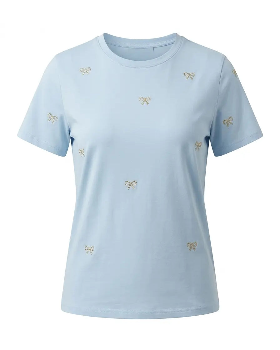 T-Shirt Coquette Charm DORABELLA