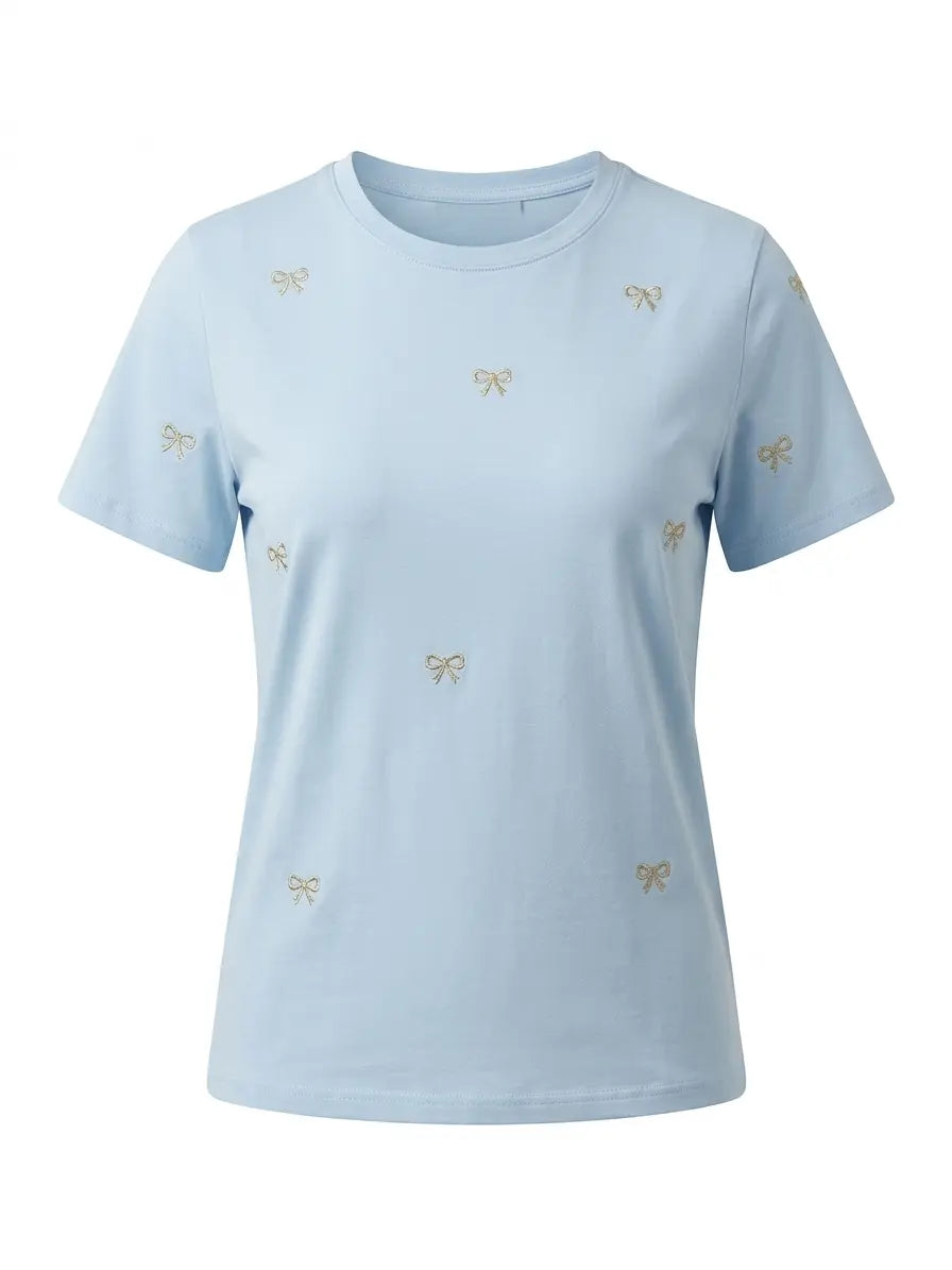 T-Shirt Coquette Charm DORABELLA