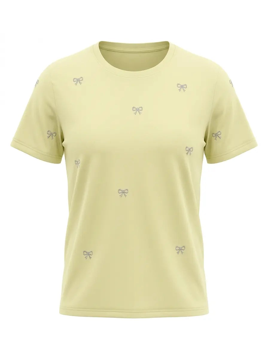 T-Shirt Coquette Charm DORABELLA