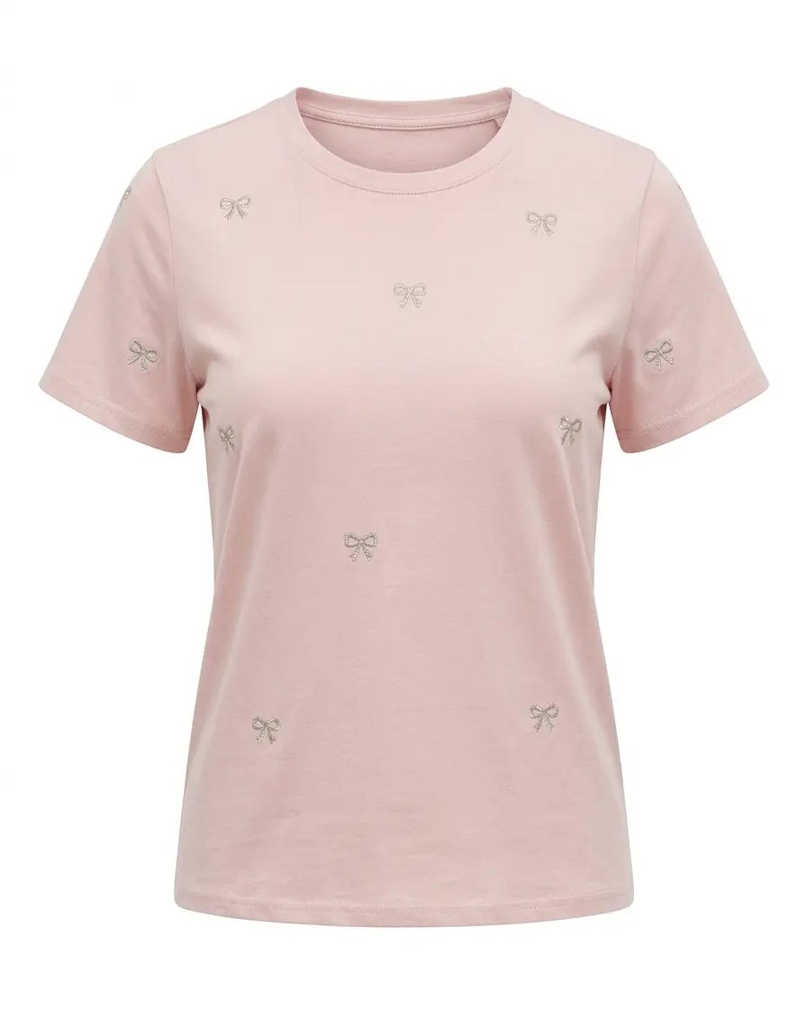 T-Shirt Coquette Charm DORABELLA