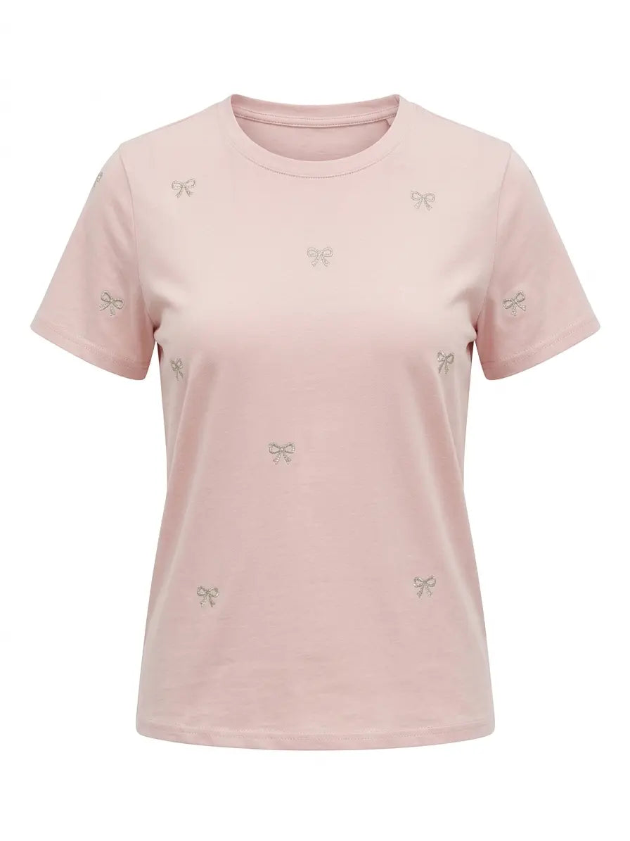 T-Shirt Coquette Charm DORABELLA