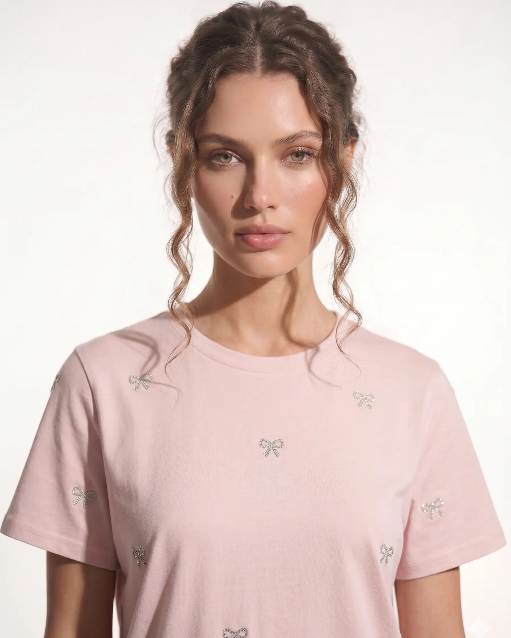 T-Shirt Coquette Charm DORABELLA