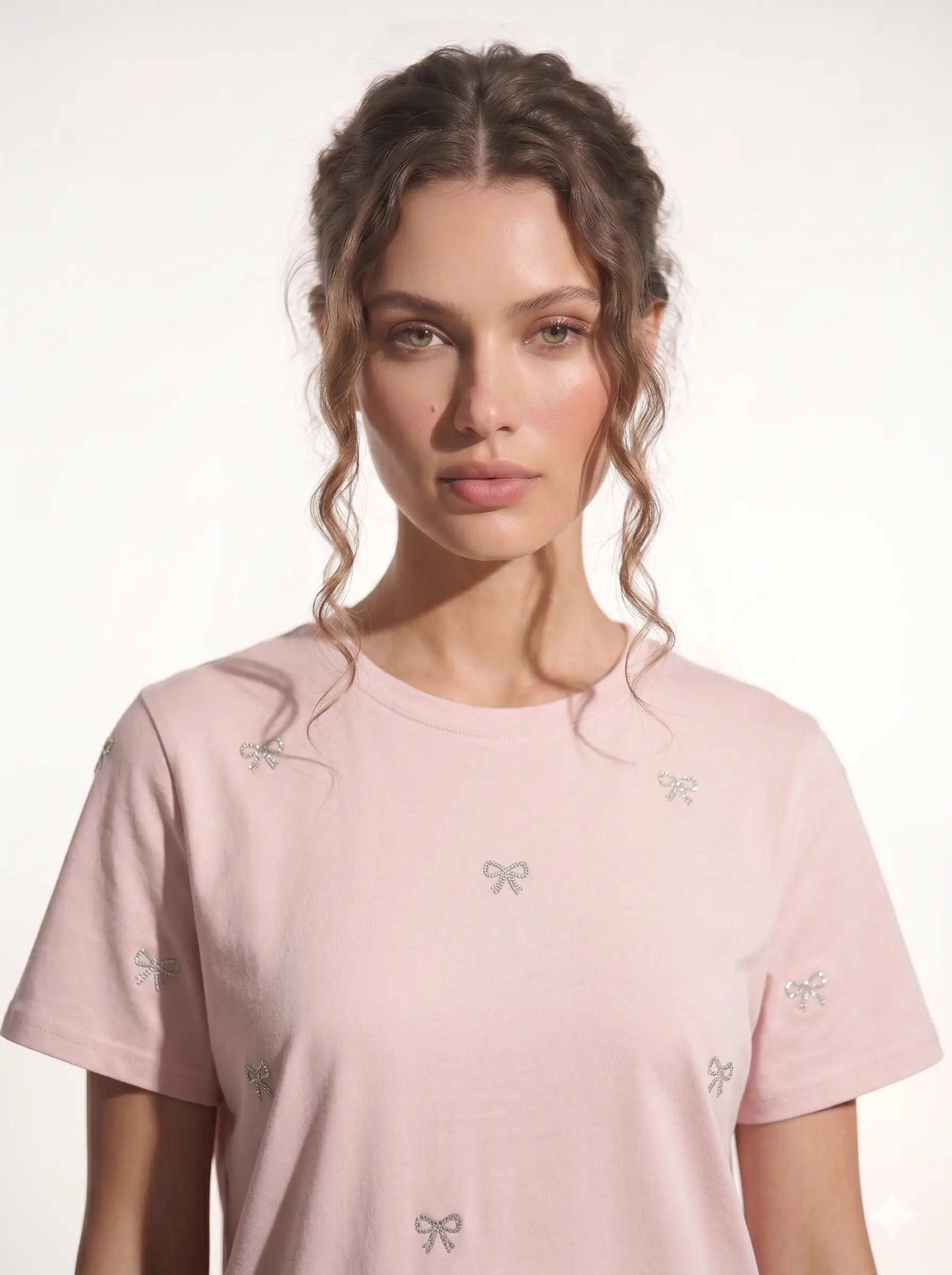 T-Shirt Coquette Charm DORABELLA