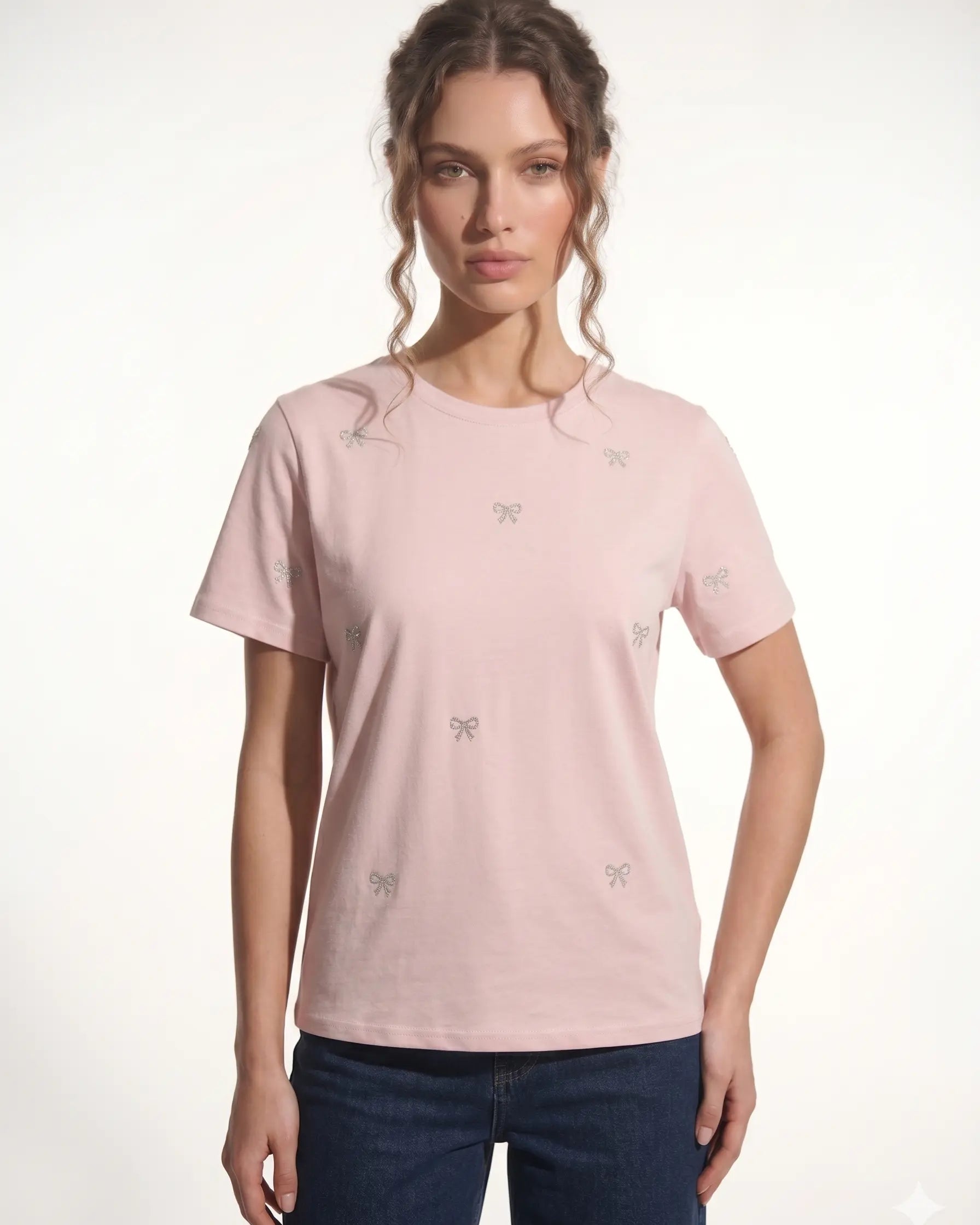 T-Shirt Coquette Charm DORABELLA