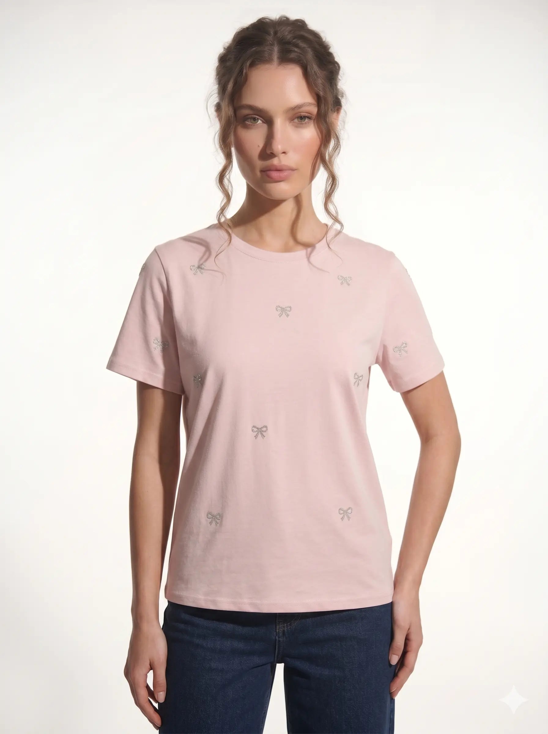 T-Shirt Coquette Charm DORABELLA