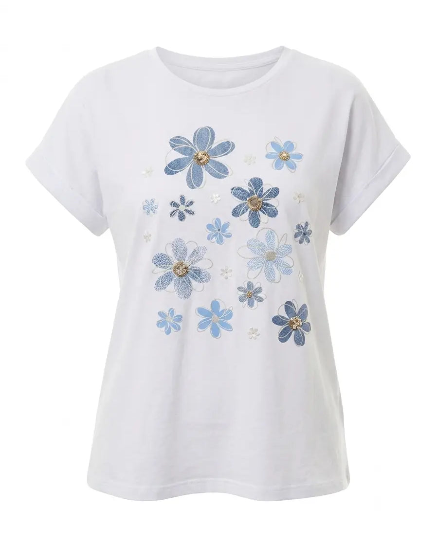 T-Shirt Daisy Field DORABELLA