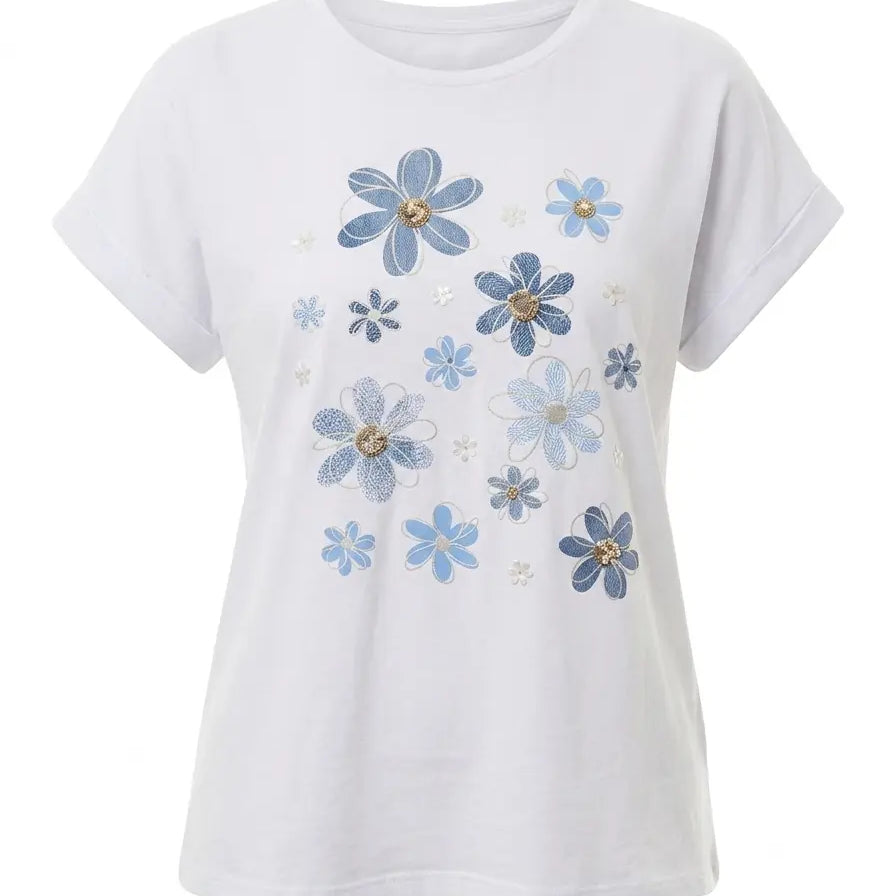 T-Shirt Daisy Field DORABELLA