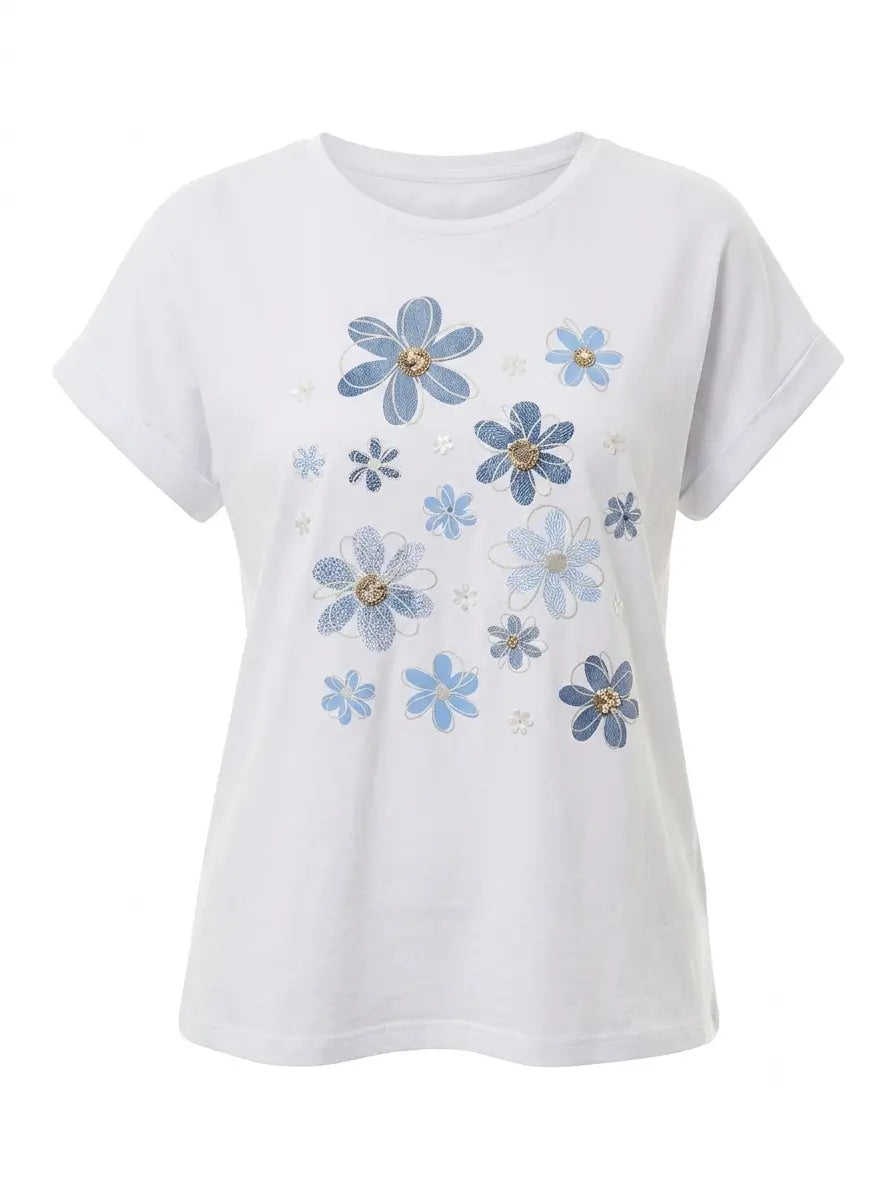 T-Shirt Daisy Field DORABELLA