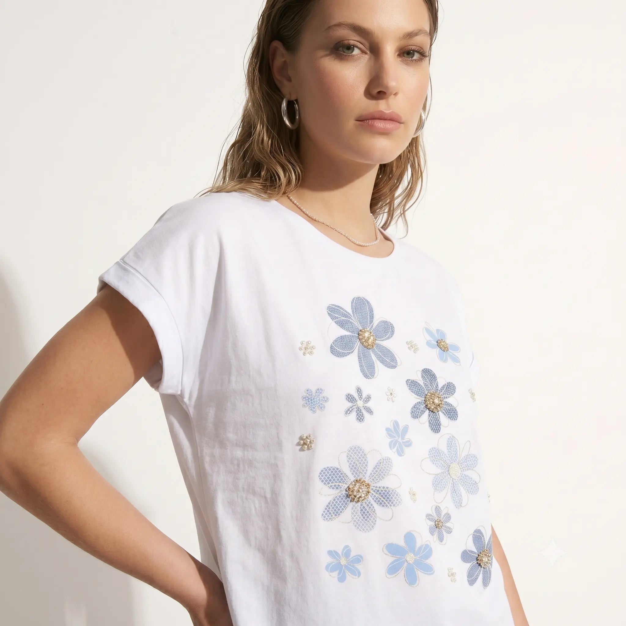 T-Shirt Daisy Field DORABELLA