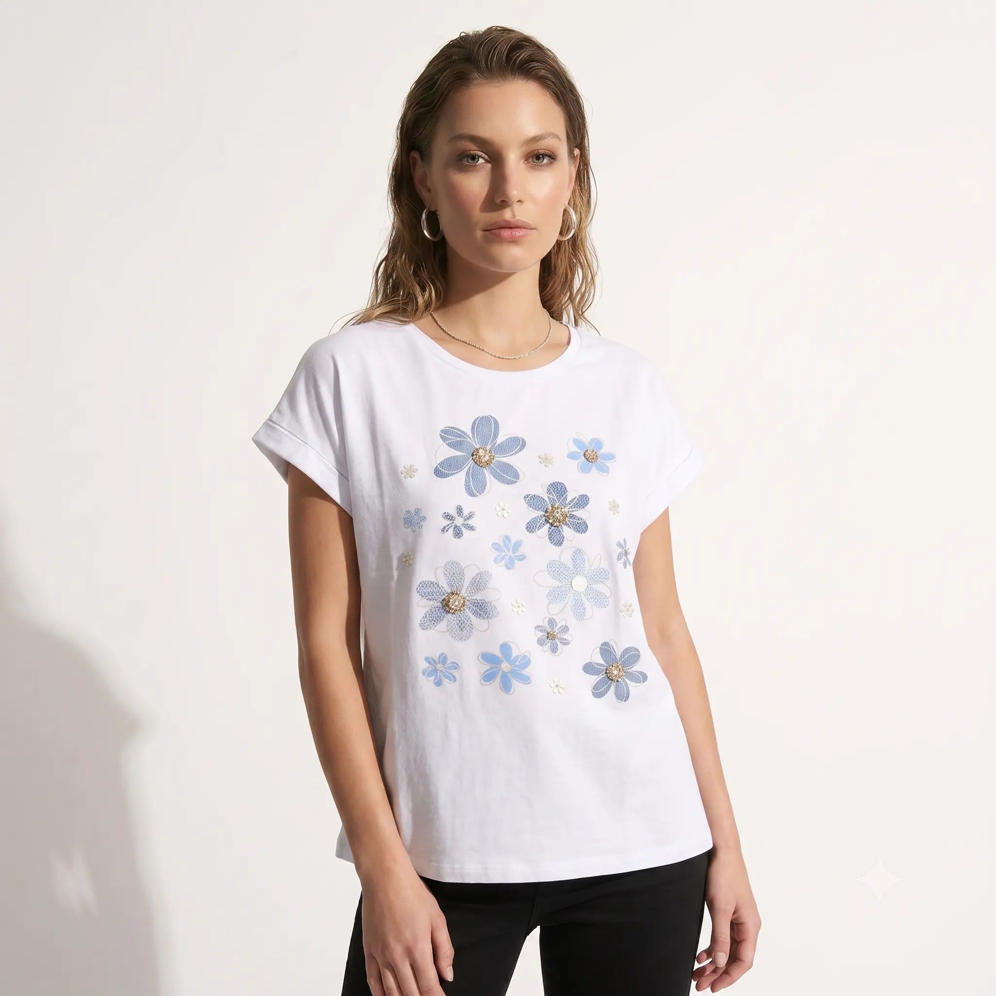 T-Shirt Daisy Field DORABELLA